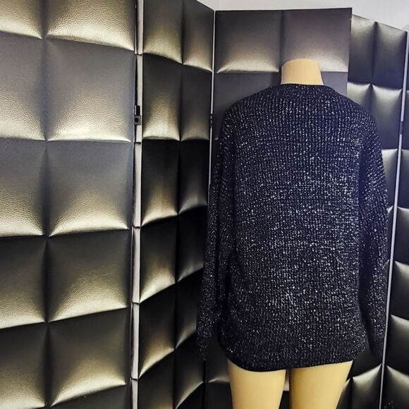 Vintage mettalic sweater - Picture 3 of 7